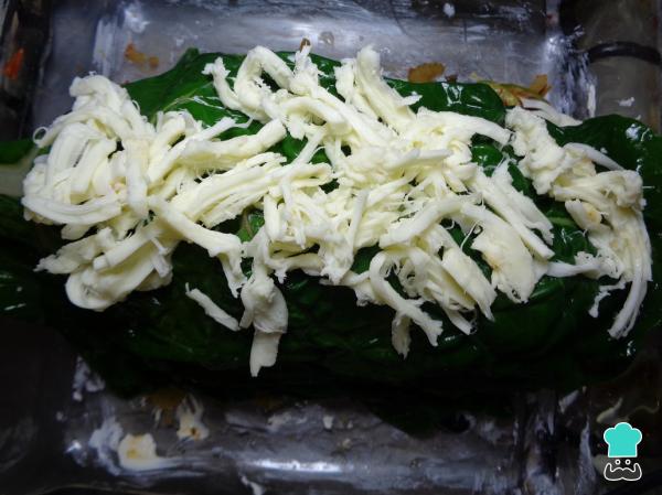 Receta de Lasaña de acelga y queso - Paso 12