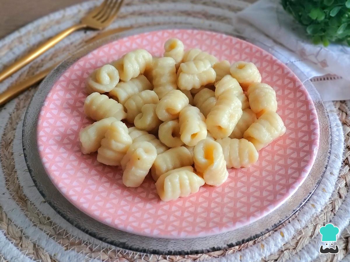 Receta de Ñoquis de harina