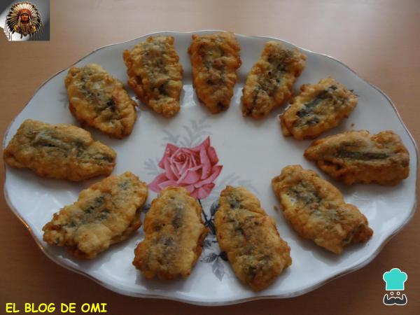 Receta de Sardinas Rellenas De Queso Cabrales - Paso 5