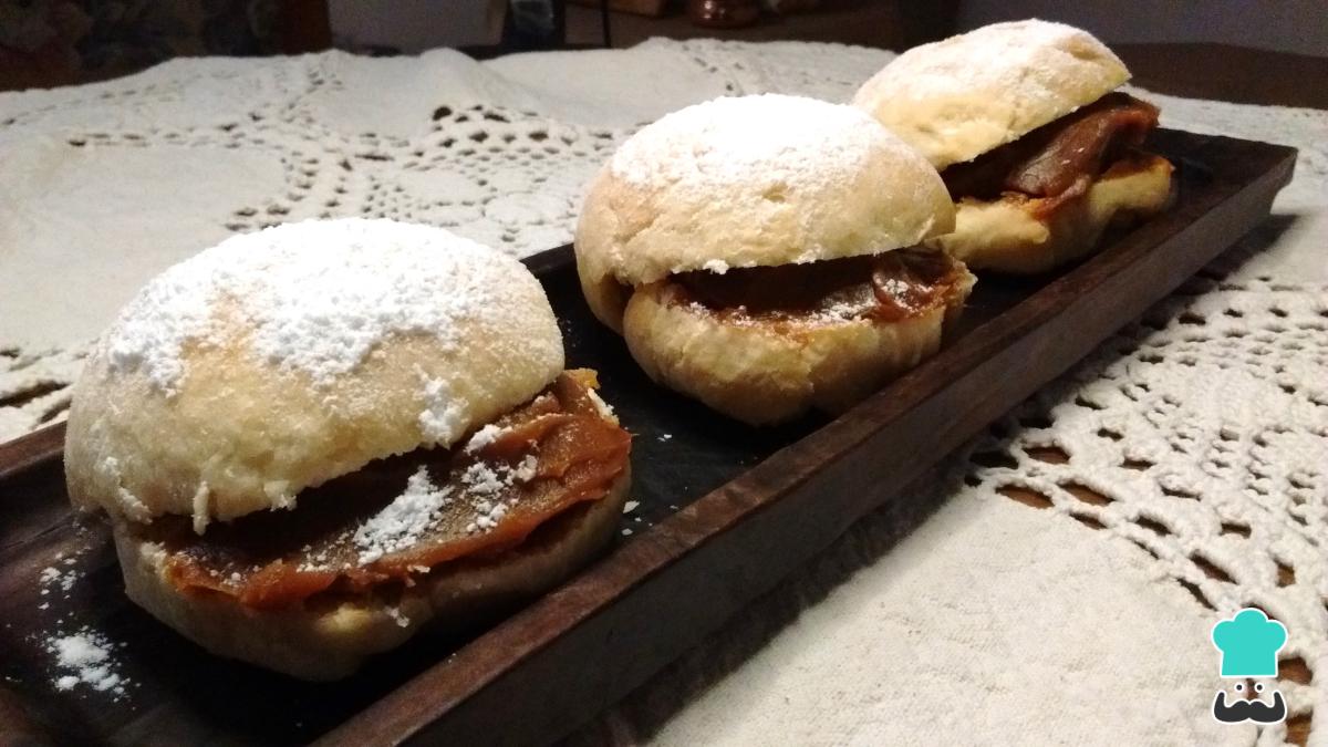 Receta de Bolas de fraile al horno