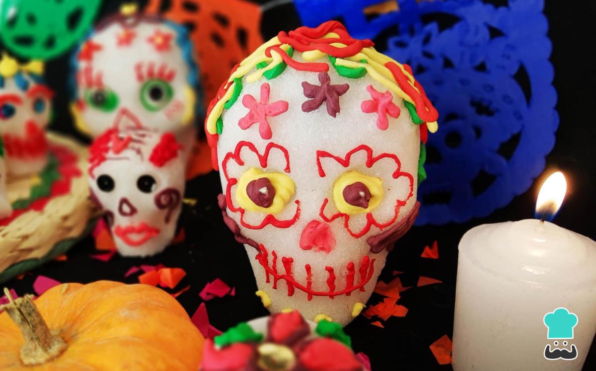 Receta de Calaveritas de azúcar