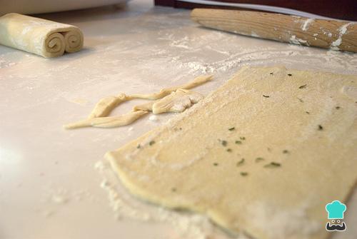 Receta de Pasta para "coulibiac"