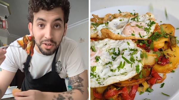 Armando Esquivel, el profesor que se hizo viral cocinando patatas de 100 formas: “Las papas a lo pobre son una receta humilde pero con un sabor espectacular”