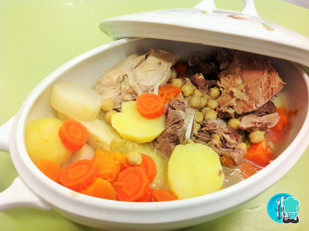 Receta de Caldo de carne y verduras