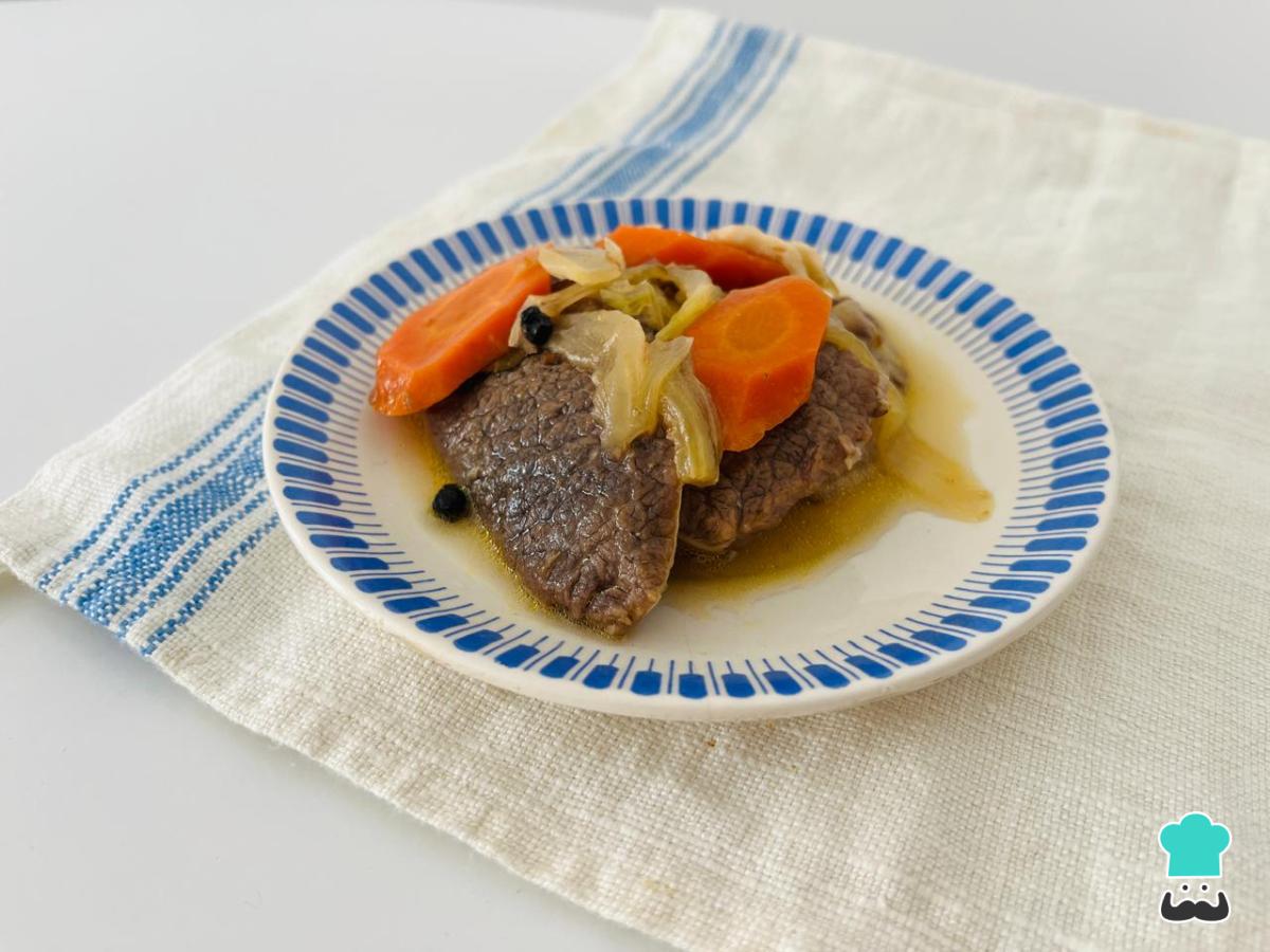 Receta de Peceto en escabeche