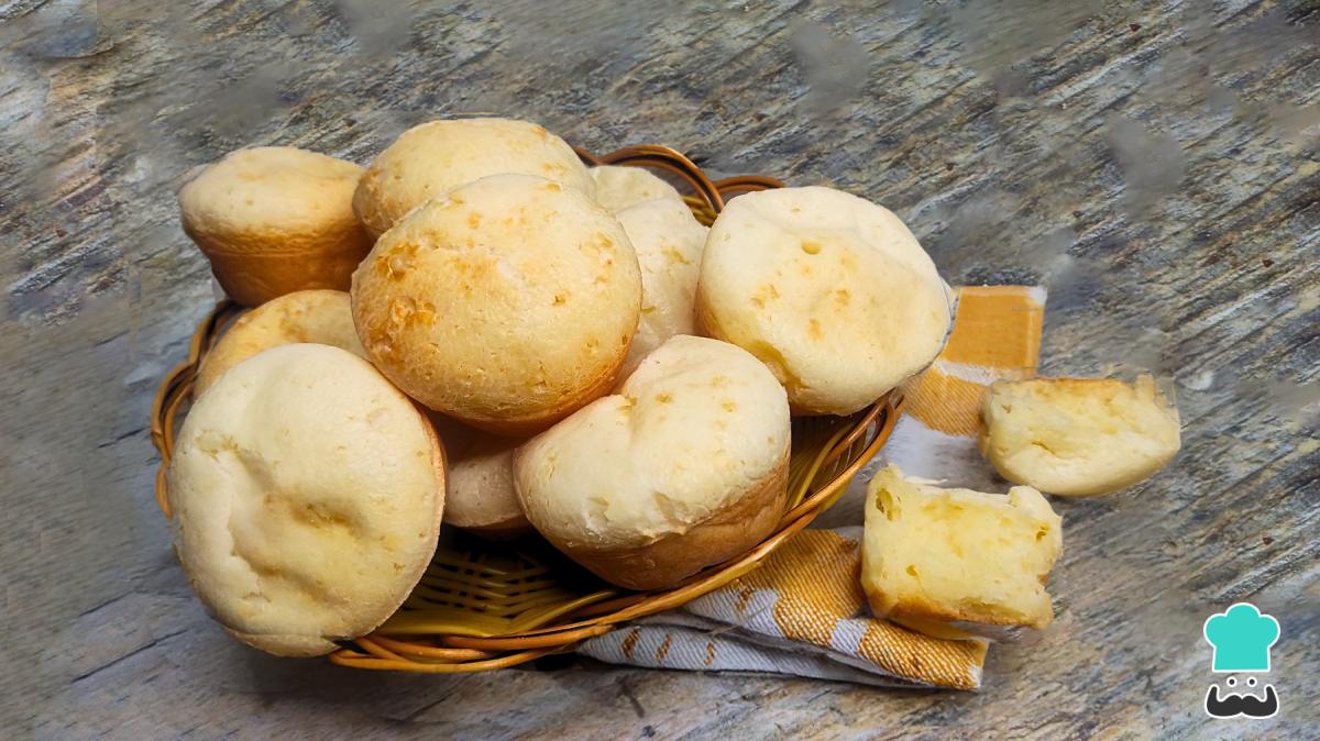 Receta de Pan de queso brasileño