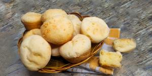 Receta de Pan de queso brasileño