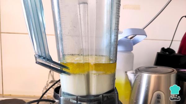 Receta de Pan de queso brasileño - Paso 1