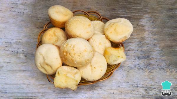 Receta de Pan de queso brasileño - Paso 6