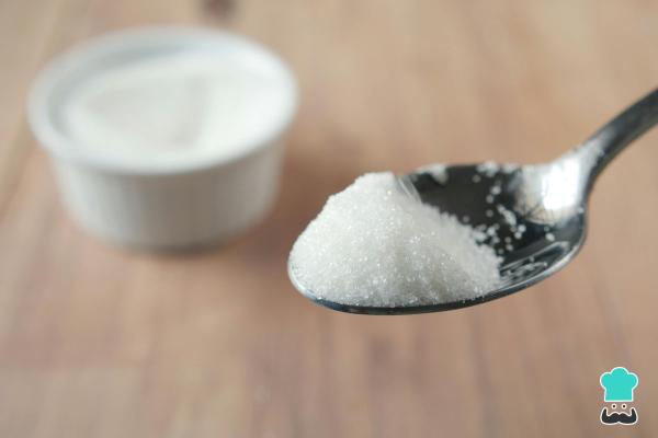 Ponche crema sin huevo - Paso 2