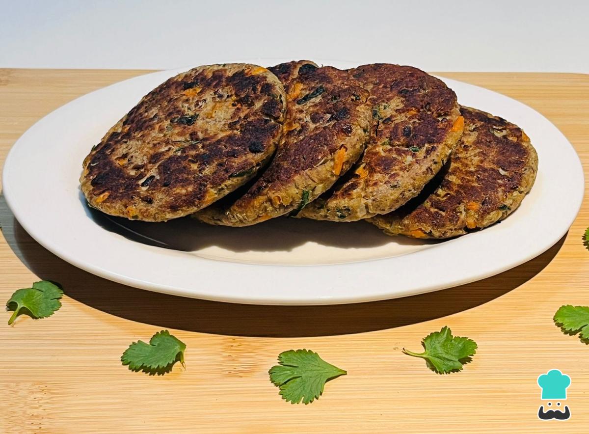 Receta de Hamburguesas de jurel