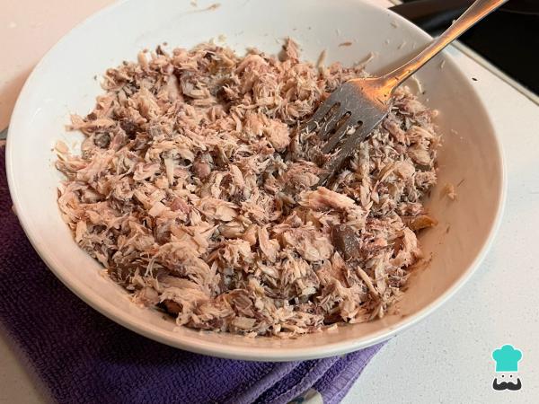 Receta de Hamburguesas de jurel - Paso 1