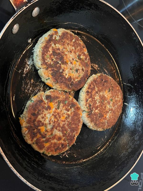 Receta de Hamburguesas de jurel - Paso 11