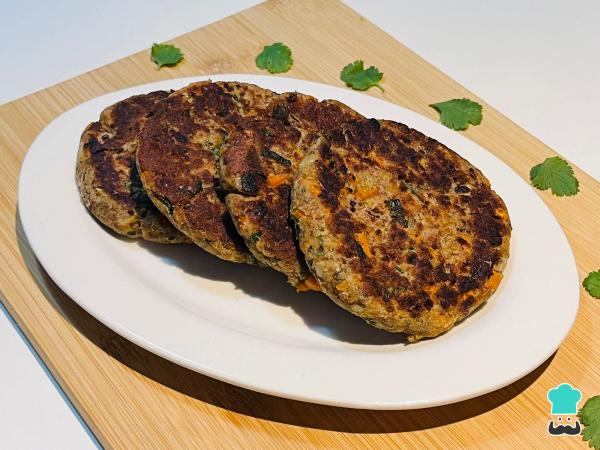 Receta de Hamburguesas de jurel - Paso 12