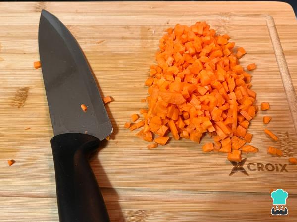 Receta de Hamburguesas de jurel - Paso 2