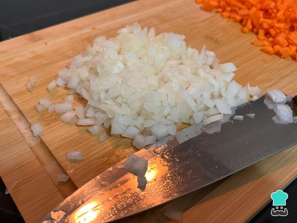 Receta de Hamburguesas de jurel - Paso 3