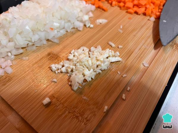Receta de Hamburguesas de jurel - Paso 4