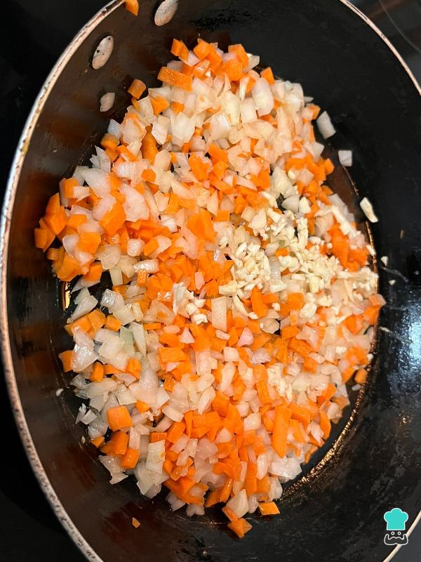 Receta de Hamburguesas de jurel - Paso 5