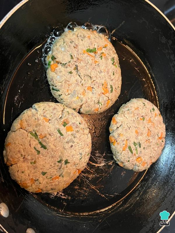 Receta de Hamburguesas de jurel - Paso 10