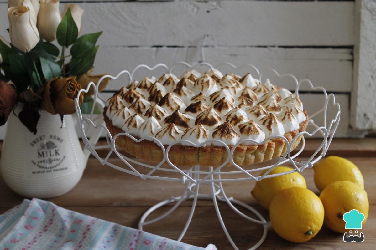 Receta de Lemon pie con leche condensada