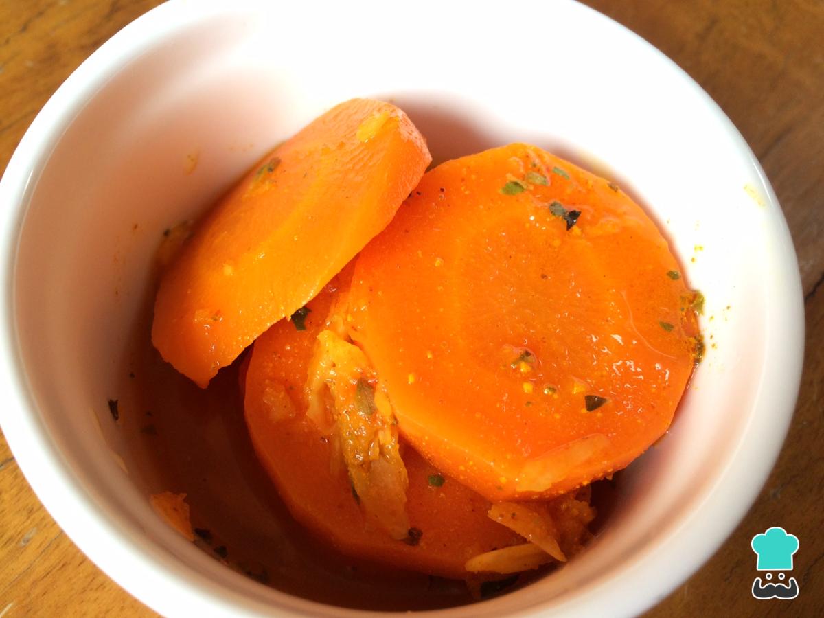 Receta de Zanahoria aliñada al estilo andaluz