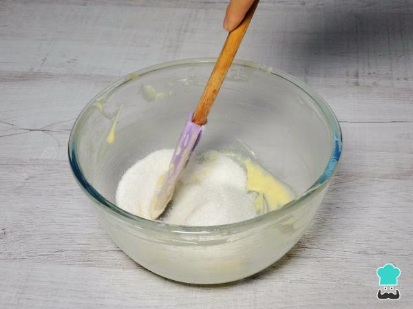 Receta de Galletas de avena y naranja - Paso 1