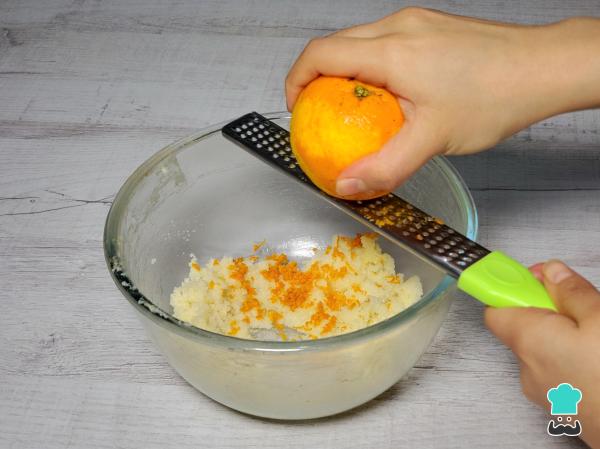 Receta de Galletas de avena y naranja - Paso 2