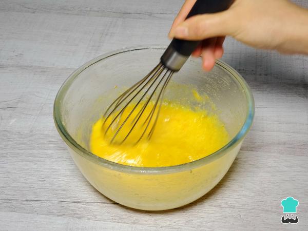 Receta de Galletas de avena y naranja - Paso 3