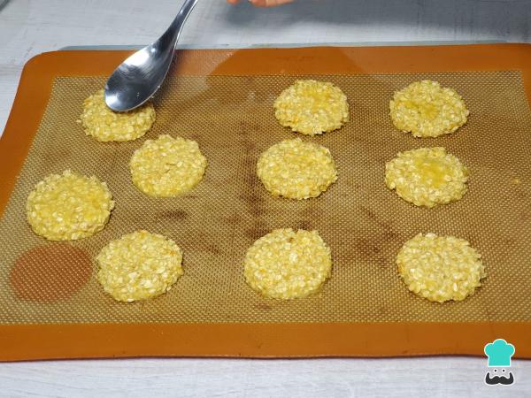 Receta de Galletas de avena y naranja - Paso 6