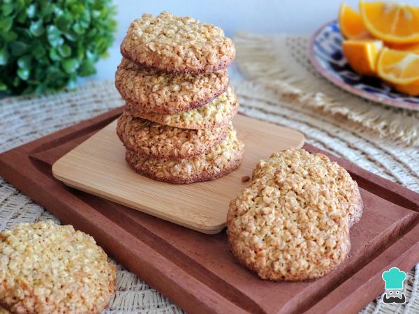 Receta de Galletas de avena y naranja - Paso 7
