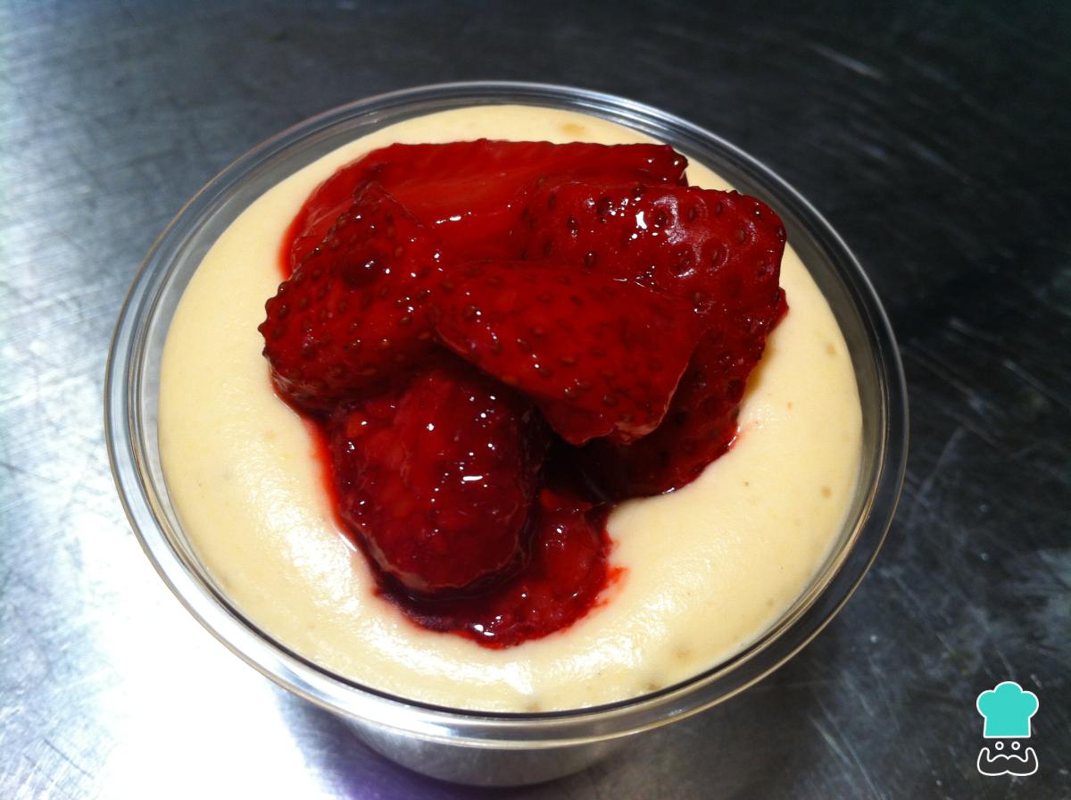 Receta de Mousse de curuba