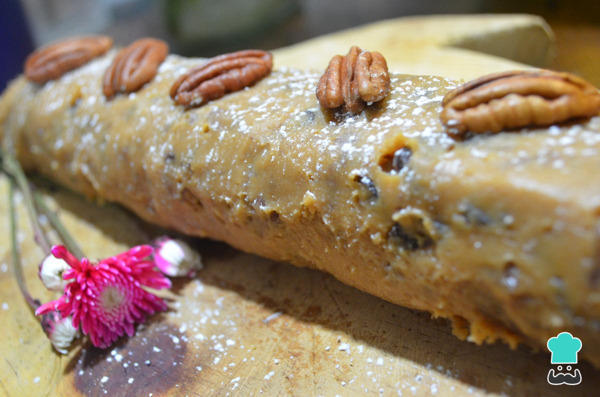 Receta de Rollos dulces de nuez