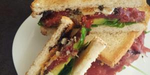 Receta de Sándwich de carpaccio - Sándwiches fríos gourmet