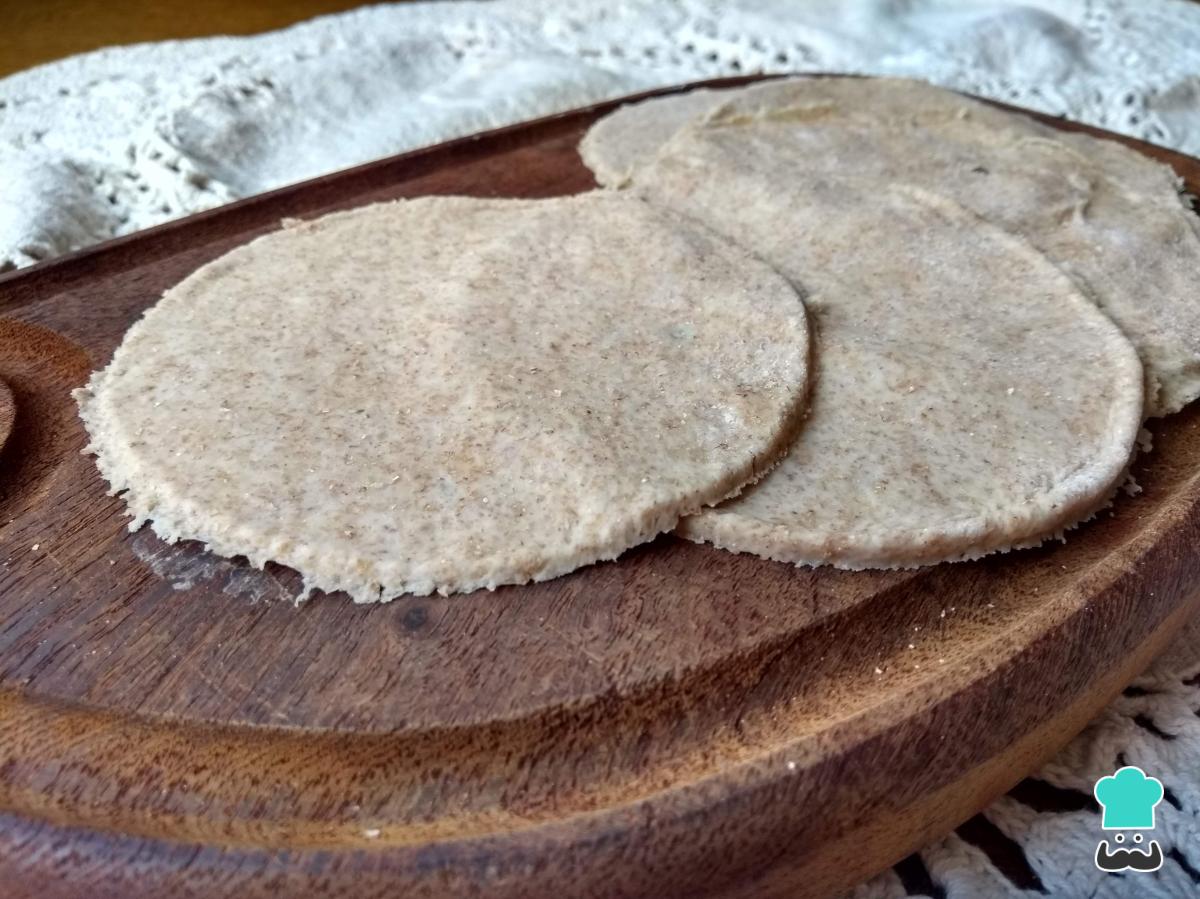 Receta de Tapas de empanadas veganas