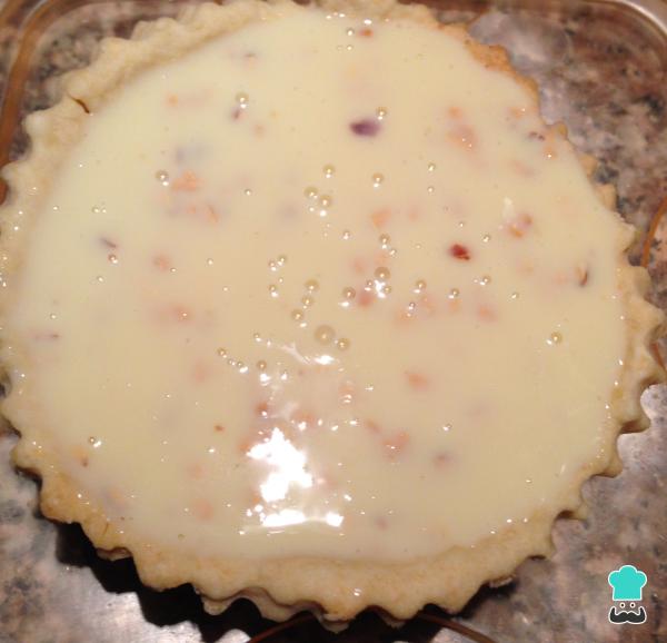 Receta de Tarta de chocolate blanco y fresas - Paso 5