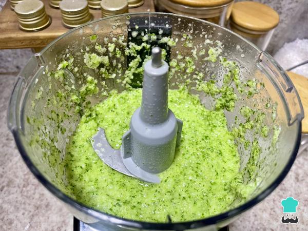 Receta de Guasacaca sin aguacate - Paso 3