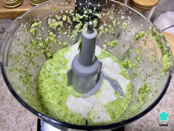 Receta de Guasacaca sin aguacate - Paso 4
