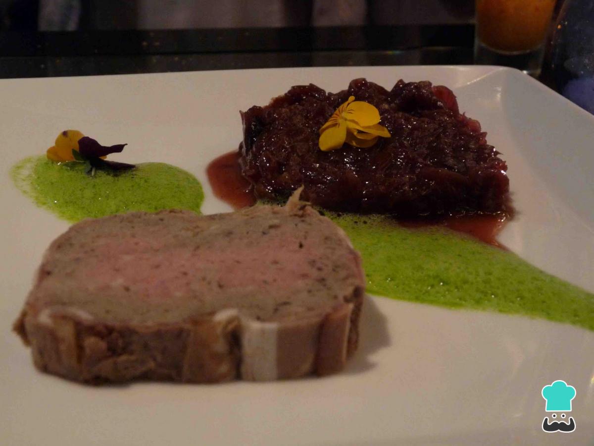 Receta de PATÉ DE CAZA