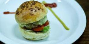 Receta de Pintxo de hamburguesa de carne especial