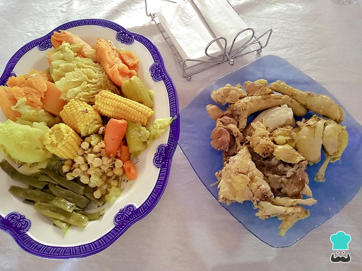 Receta de Puchero Canario