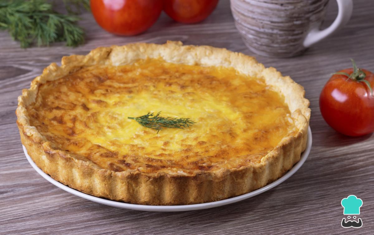 Receta de Quiche de calabacín