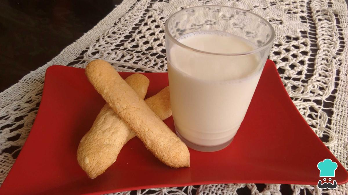 Receta de Bizcochitos de soletilla