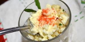 Receta de Esquites mexicanos