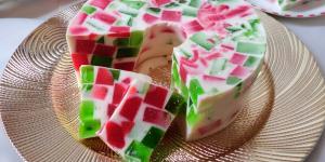 Receta de Gelatina de leche condensada