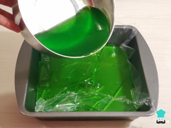 Receta de Gelatina de leche condensada - Paso 1