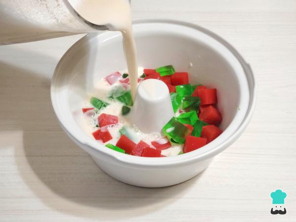 Receta de Gelatina de leche condensada - Paso 7