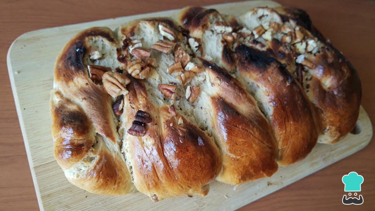 Receta de Pan de feria de nuez