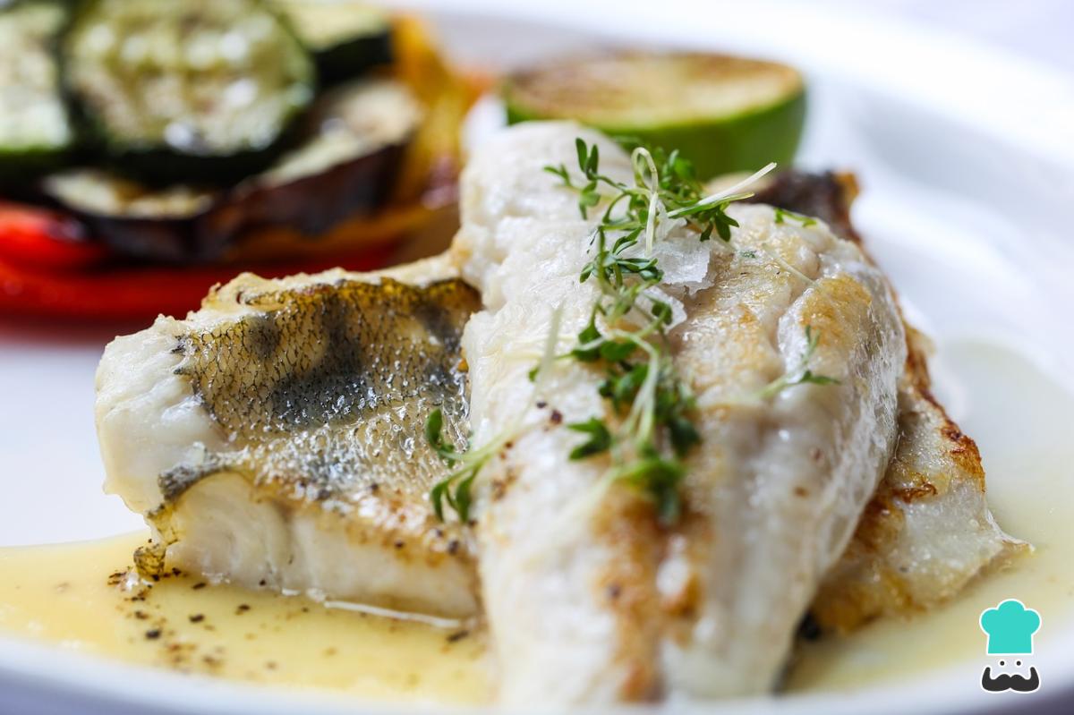 Receta de Pescado horneado con vegetales