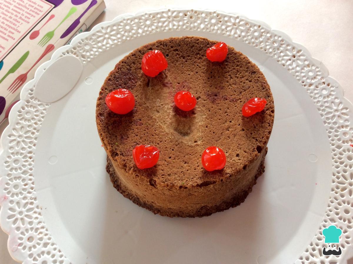 Receta de Queque de chocolate vegano