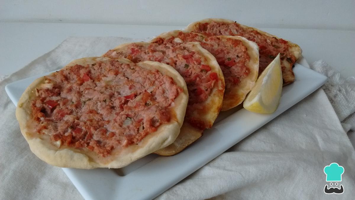 Receta de Empanadas árabes abiertas